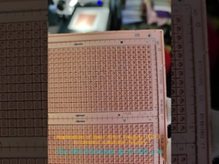 Attrezzatura diretta 610x710mm di rappresentazione del laser di FPC HDI 50um