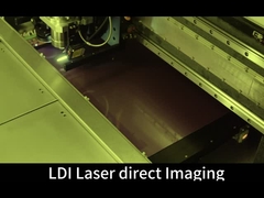 Macchina diretta di rappresentazione del laser