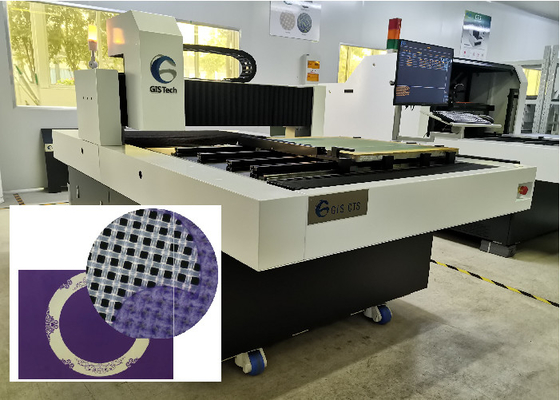Schermo automatico 133LPI che espone monofase 220V della macchina