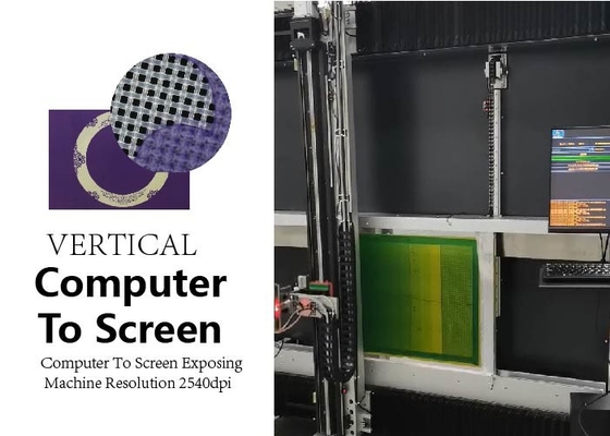 comprare Computer verticale di CTS per schermare esposizione della risoluzione 12700dpi UV405nm della macchina online manufacture