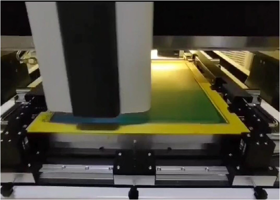 comprare Computer di stampa CTS dell'abbigliamento del tessuto per schermare laser UV 400nm-410nm 120S/m2 online manufacture
