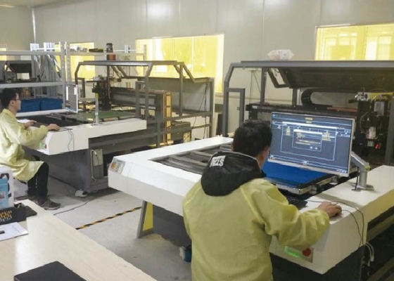 comprare Computer di risoluzione 1270DPI per schermare macchina CTS online manufacture