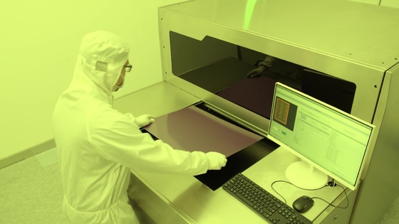 comprare attrezzatura di rappresentazione del laser di 610mm*710mm con la scala della divisione per spessore del bordo di 0.05-7mm online manufacture