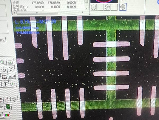 comprare PWB diretto di rappresentazione del laser di formato di file con il diametro di metodo 0.5~3.0mm di allineamento del CUSCINETTO online manufacture