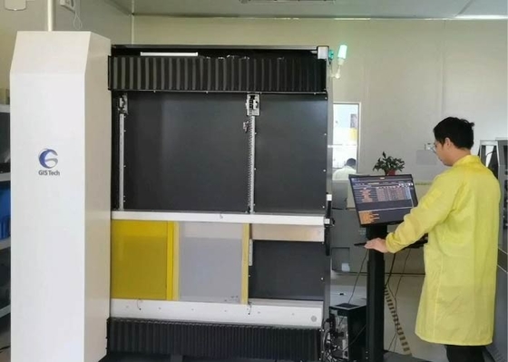 comprare Dimensione di struttura resistente solvente dell'emulsione 3μM-150μM UV Laser Cts Machine 400mm*500mm min. online manufacture