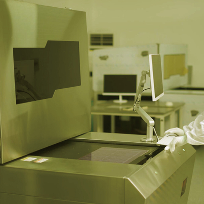 comprare PWB diretto di rappresentazione del laser con spessore 0.5~3.5mm del bordo per il processo esterno online manufacture
