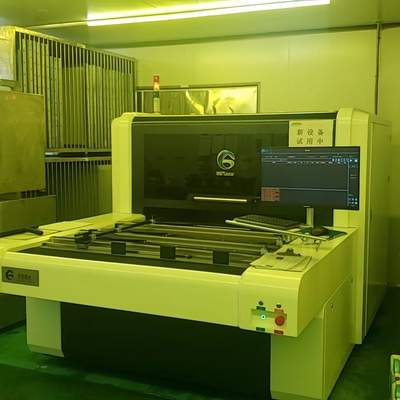 comprare 20W/25W/30W Laser UV Computer To Screen Exposing Machine Con Min Dimensione dello schermo 400x400mm online manufacture