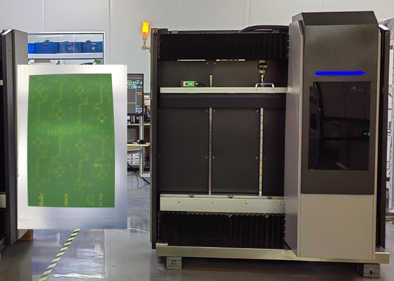 comprare Dimensioni massime dello schermo 1200x1300 CTS con UV Laser B2B Industrial Solutions online manufacture