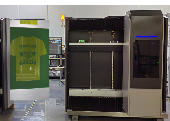 comprare 1270dpi/2540dpi Risoluzione Computer per lo schermo Max Screen Size 1200x1300mm online manufacture