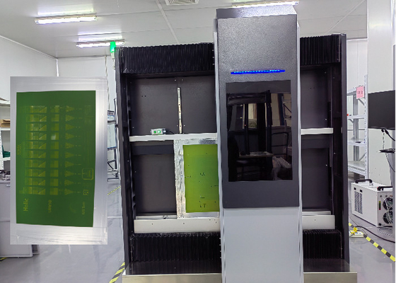 comprare 400x400mm/ 15,8x15,8 Min dimensione dello schermo Computer To Screen 350 Yellow Mesh Tempo di esposizione online manufacture