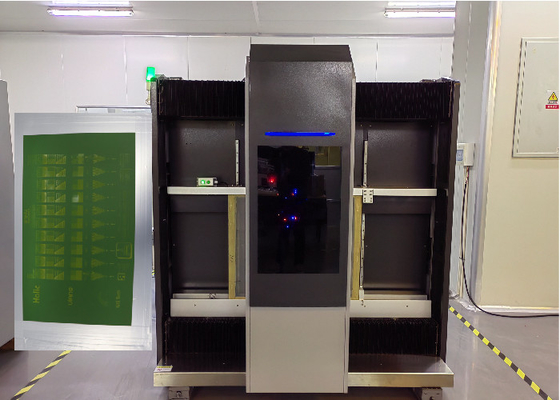 comprare Dimensione massima dello schermo 1200x1300mm Computer per lo schermo con potenza laser 20W/25W/30W online manufacture