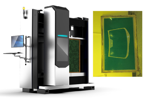 comprare 350 Yellow Mesh Computer To Screen Emulsione resistente ai solventi 3μM-150μM online manufacture