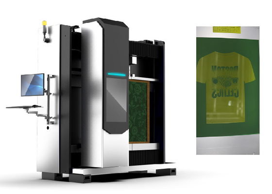 comprare Computer laser UV405nm per lo screening di emulsioni resistenti ai solventi 3μm-150μm online manufacture