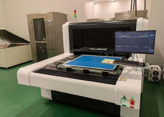 comprare Risoluzione UV 405nm Spessore del telaio Sistema di esposizione laser raster 133LPI 1270dpi/2540dpi 3450kg online manufacture