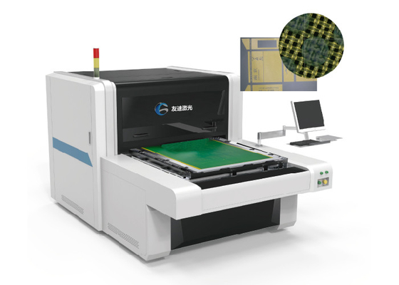 comprare Sistema di messa a fuoco automatica di precisione per computer a schermo 20W Emulsione di potenza laser 3-150μm online manufacture