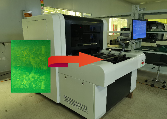 comprare Tessuto UV diretto della macchina di esposizione del PWB del laser ISO9001 online manufacture