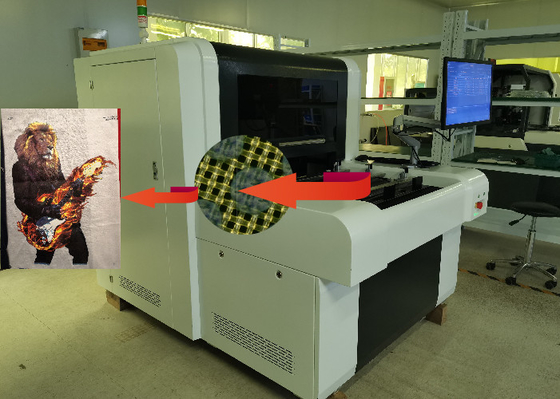 comprare Computer del tessuto 133LPI per schermare esposizione della macchina online manufacture