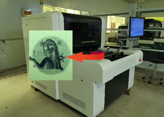 comprare 2540 computer di Dpi CTS per schermare alta precisione 900x1000mm del tessuto online manufacture