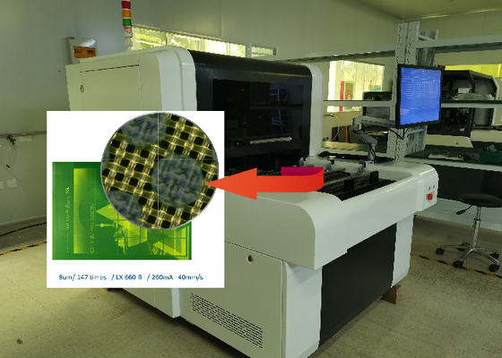 comprare tecnologia UV del DLP della macchina 900x1000mm DMD di esposizione del PWB 1270dpi online manufacture