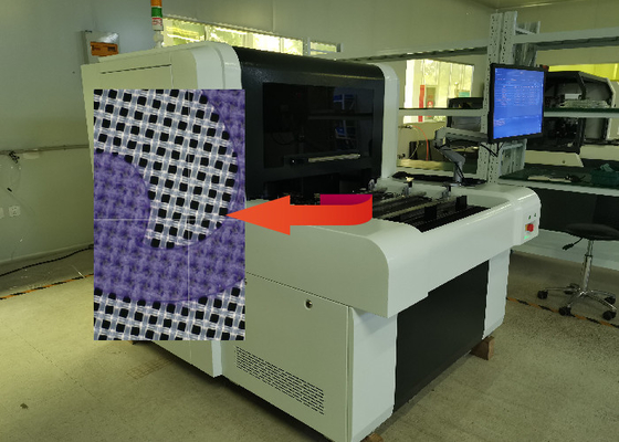 comprare Macchina UV di esposizione del PWB di 133LPI 400x400mm per stampaggio di tessuti online manufacture