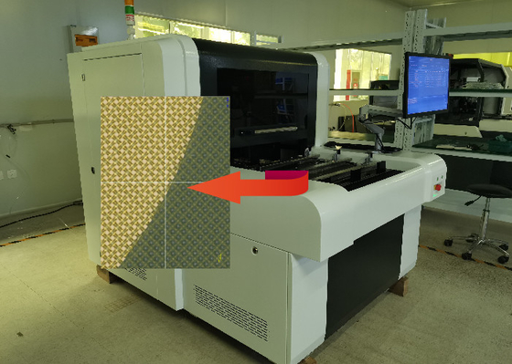 comprare Macchina UV 2540dpi di esposizione del PWB di immagine diretta del laser online manufacture
