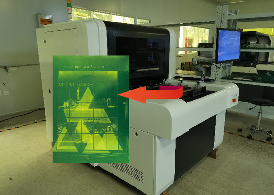 comprare computer del tessuto 2540dpi per schermare il laser UV della macchina online manufacture