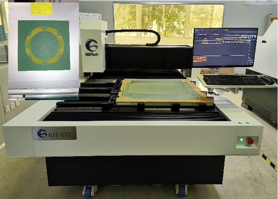 comprare Computer della decalcomania del tessuto per schermare esposizione della macchina 2540dpi online manufacture