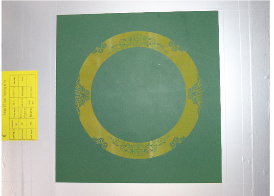comprare schermo automatico di 900x1000mm che espone macchina per la decalcomania online manufacture