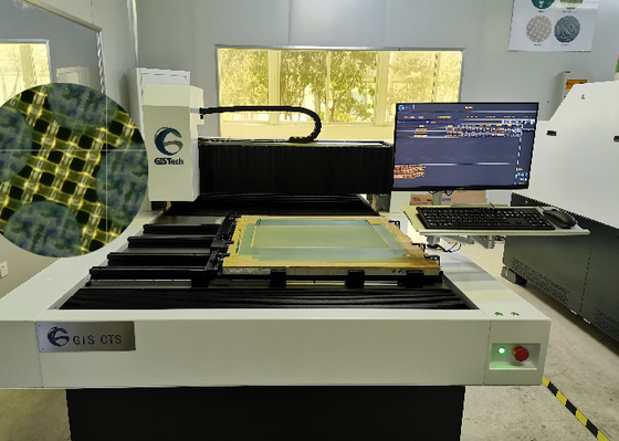 comprare decalcomania del tessuto della macchina di esposizione di stampa dello schermo di 1000x1100mm online manufacture
