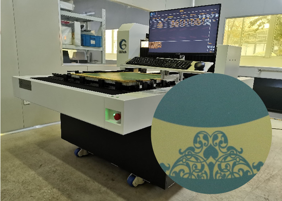 comprare Computer del tessuto per schermare esposizione della macchina online manufacture