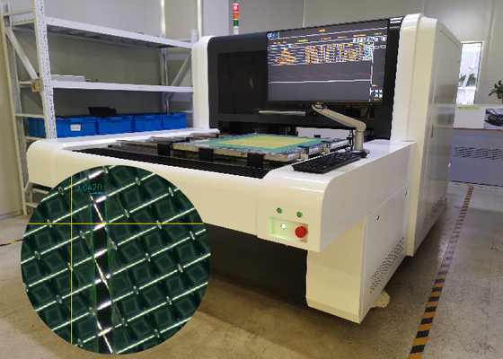 comprare macchina 1200x1300mm di esposizione di stampa dello schermo 2540dpi per il PWB online manufacture