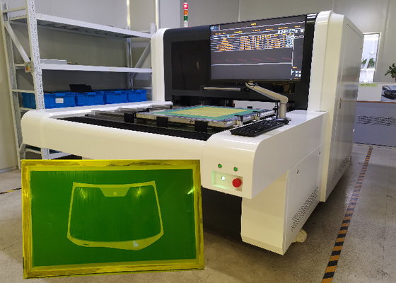 comprare macchina UV di esposizione del PWB di 1200x1300mm CTS per 2540dpi di vetro online manufacture