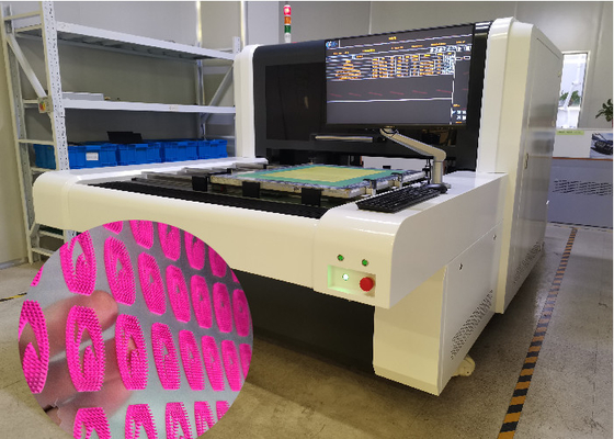 comprare Compressore dell'aria 0.5mpa Computer a schermo macchina di esposizione auto focalizzazione fino a 100LPI online manufacture