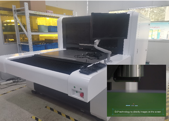 comprare computer di 1200mmx1300mm CTS per schermare laser UV online manufacture