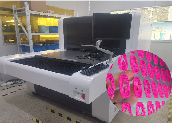 comprare Schermo automatico della decalcomania del tessuto che espone tecnologia del DLP della macchina DMD online manufacture