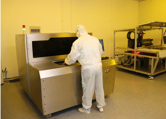 comprare attrezzatura diretta 30um di rappresentazione del laser di 610mmx710mm online manufacture