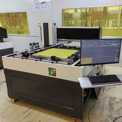 Computer per schermare rappresentazione di CTS & stampa dell'abbigliamento del tessuto della macchina del sistema di esposizione