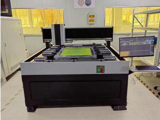 computer 1500kg per schermare il sistema di stampa schermo massimo di 1300mm x di 1200