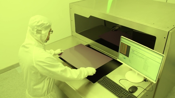 Macchina diretta 20μM Inner Alignment Accuracy di rappresentazione del laser di Gerber 274x
