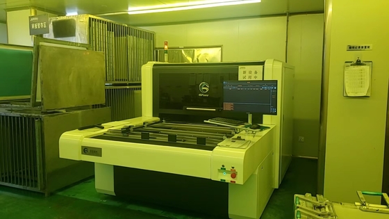 1270/2450dpi Risoluzione Automatica Macchina di esposizione dello schermo 2950x1980x1710mm
