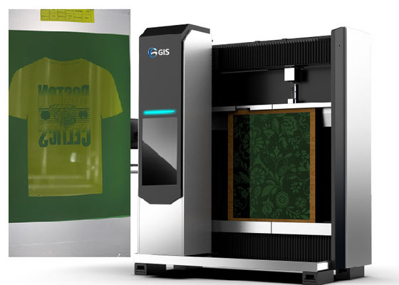 1 bit Tiff/ Gerber 274x Computer To Screen con messa a fuoco automatica