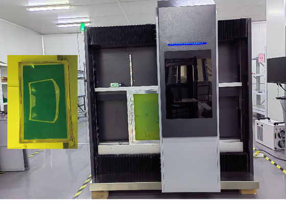 Computer di messa a fuoco automatica sullo schermo per un monitoraggio accurato dell'umidità