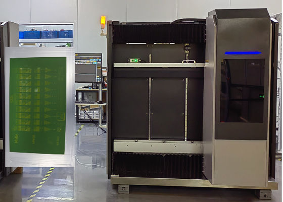 Dimensione massima dello schermo 1200x1300mm Computer per lo schermo con raster fino a 100LPI