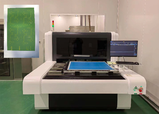 Risoluzione Spessore della cornice dello schermo CTS1213 Laser Formato di file personalizzato 1bit TIFF Gerber