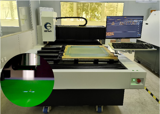 schermo automatico di 1000x1100mm che espone macchina CTS200