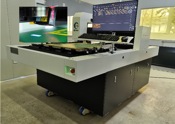 schermo automatico di 1000x1100mm che espone macchina