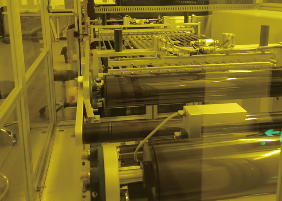 Rotolo per rotolare l'attrezzatura diretta 260x810mm di rappresentazione del laser