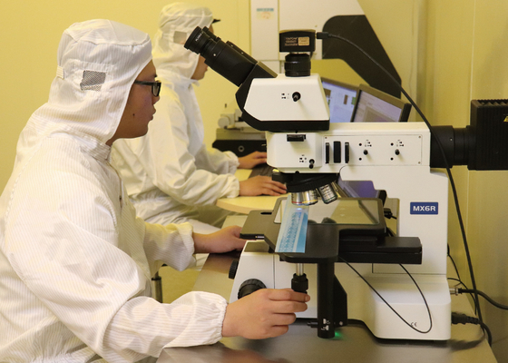 CE di iso 9001 del PWB diretto dell'attrezzatura di rappresentazione del laser di 12um 24um