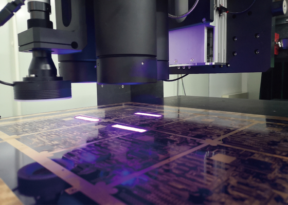 PWB diretto trifase HDI FPC di rappresentazione del laser 380V