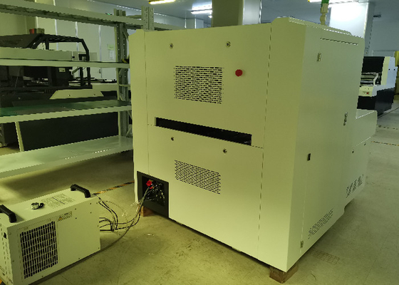 Macchina di esposizione laser UV per computer a schermo 4KW 405nm±5nm 1_bit Tiff/Gerber 274x